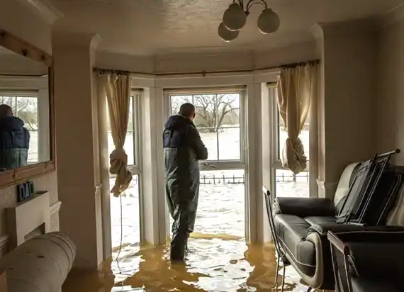 water damage restoration service Biscayne Park